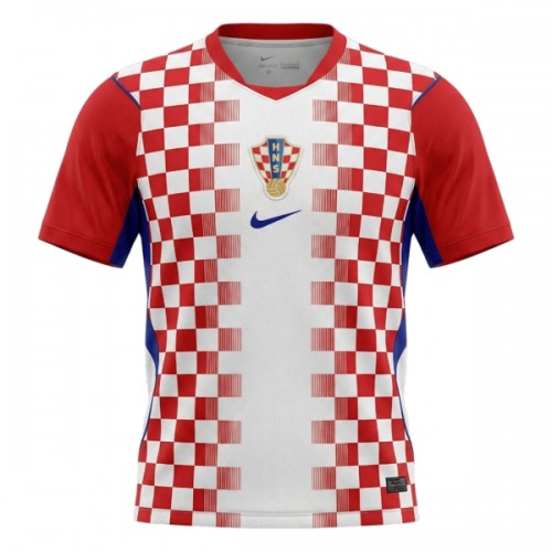 Camisola do Croácia Equipamento Principal Mundial 2026 Camisola do Croácia Equipamento Principal Mundial 2026